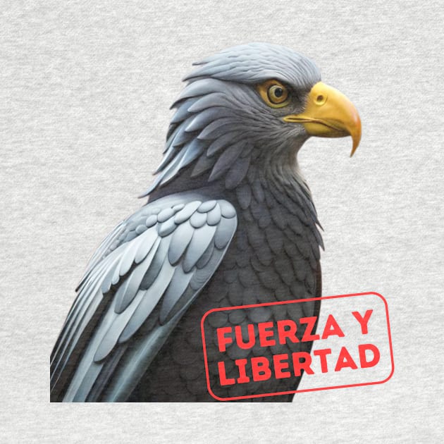 Fuerza y Libertad by Jeanpy Shop